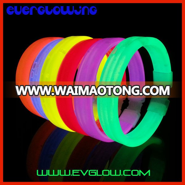 wide glow bangle for party