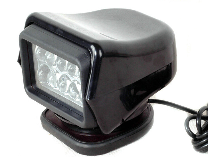 50W led working 360 search lights with Remote controller for police search lights