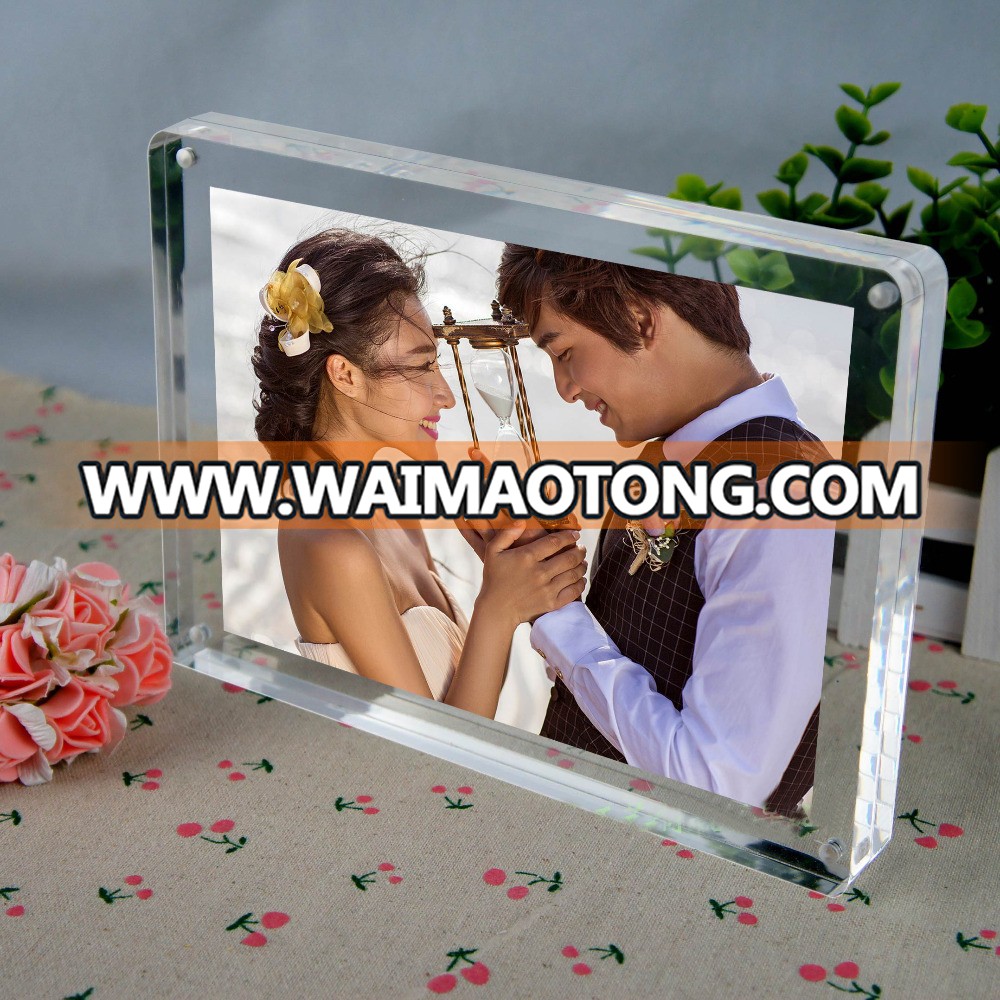 Transparency Acrylic Sexy Picture Photo Frame China wholesale