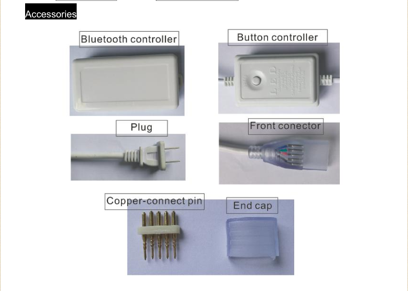 5050 WWRY CCT High Voltage strip Light