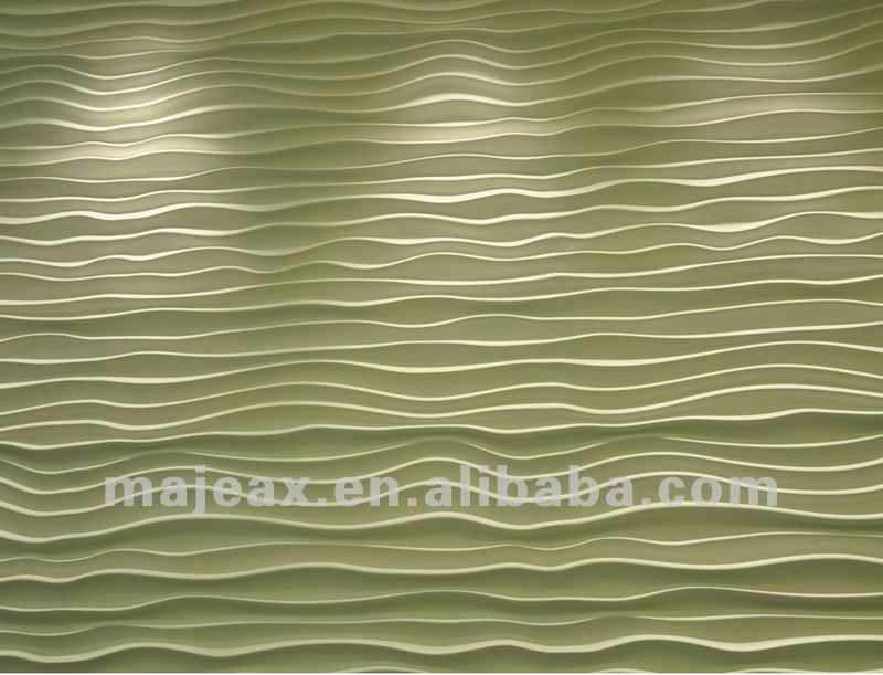 furnishing plaster gypsum wave wall decoration