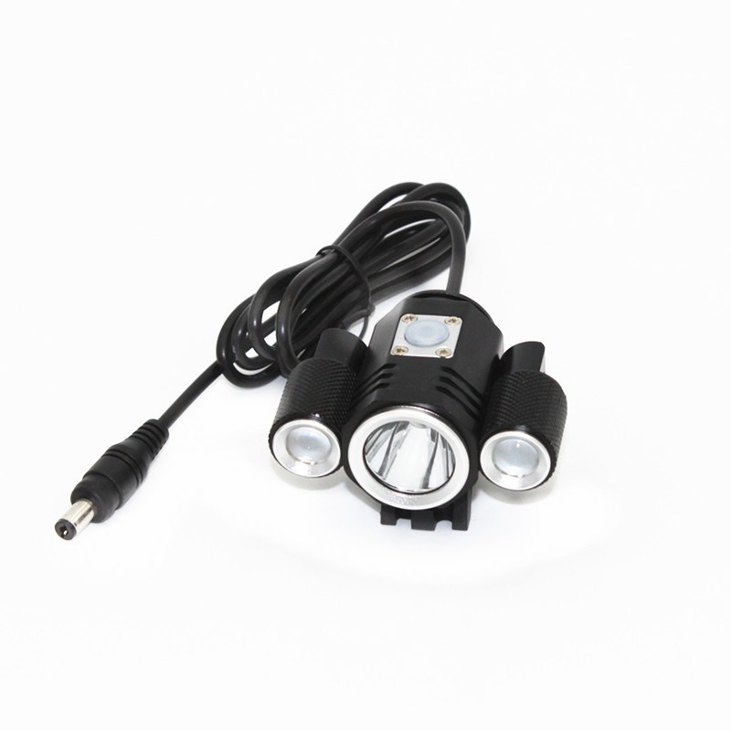 Cheap 3 Cree XML-T6 Led Ride Light Bicycle Bike Highlight Lamp Rechargeable