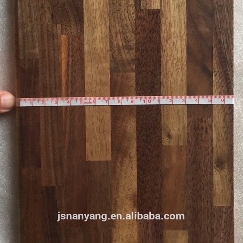 American walnut multi-layer multi-strip solid engineered flooring at factory price hot sale