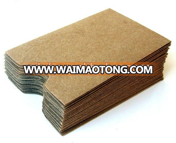 Natural KRAFT Paper Card Sleeve Envelopes 2.25 x 3.625