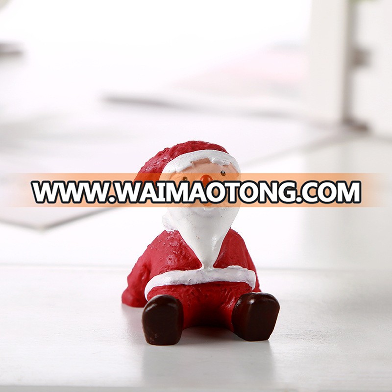 2019 hot sale  action figure resin crafts for christmas decoration