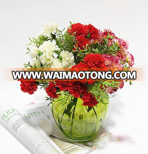 Best selling 20 heads artificial carnation for Mother's day