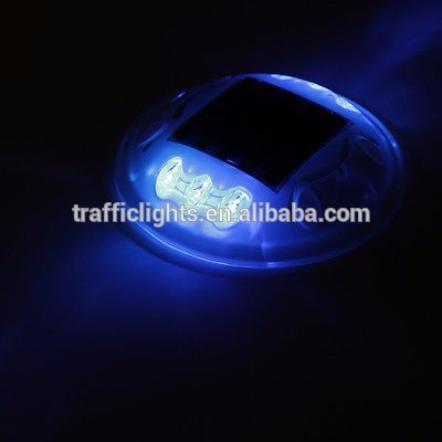 PC plastic driveway solar round road stud