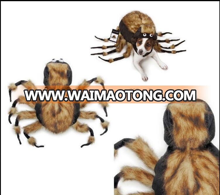 High Quality Dog Costume - FUZZY TARANTULA COSTUMES