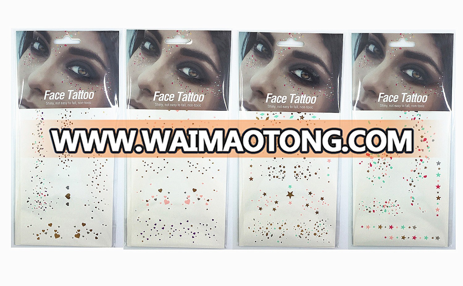 Temporary Party Makeup Rhinestone Jewel Face Tattoo Sticker