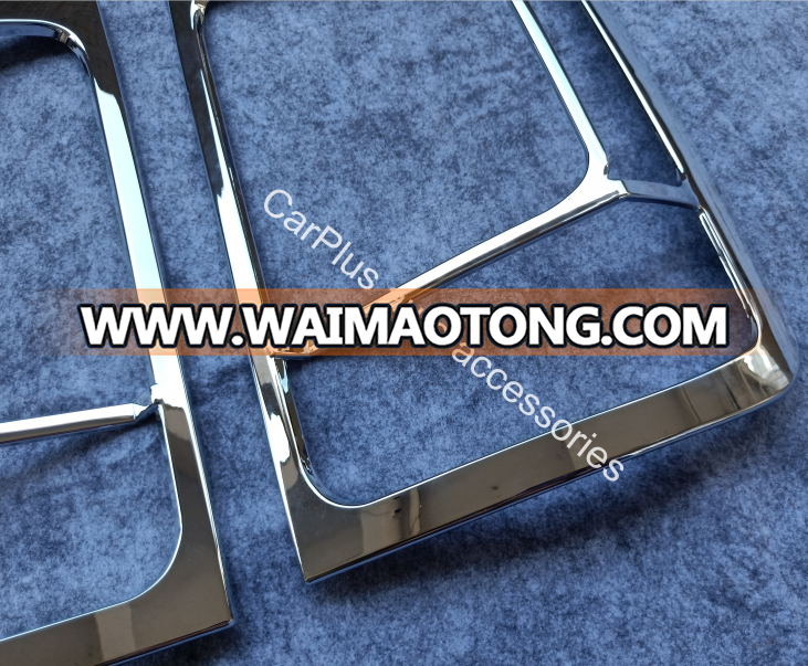 chrome accessories trim tail lamp cover for AMAROK