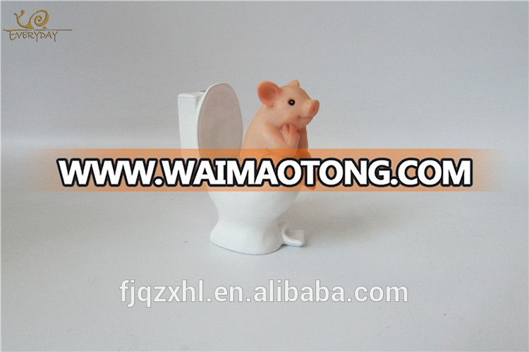 Z12998A Wholesale Birthday Gift Craft Item Home Decor Miniature Animal Resin Figurines Gift Moq 1