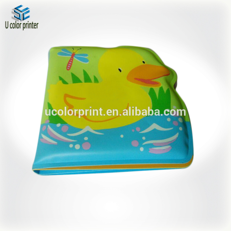 custom baby bath book made in china