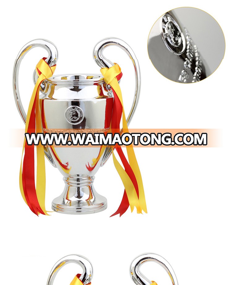 2019 European champions resin craft trophy football crown big ear football cup