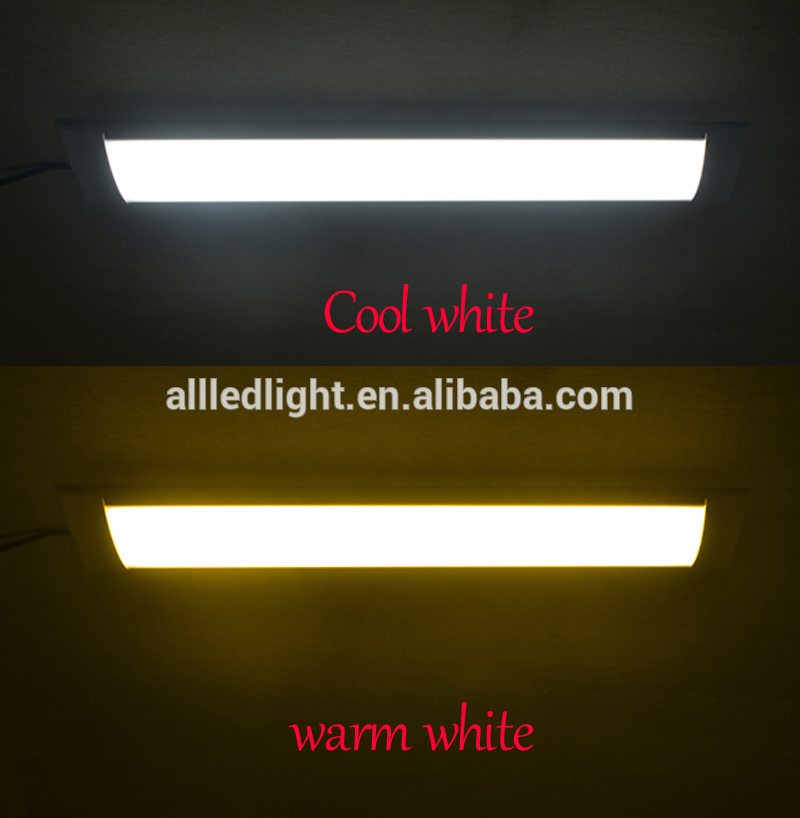 wholesales Led Purification lights  LED Ceiling Panel Lights Surface Mounted Led grille lamp Fluorescent lamp AC110V 220V