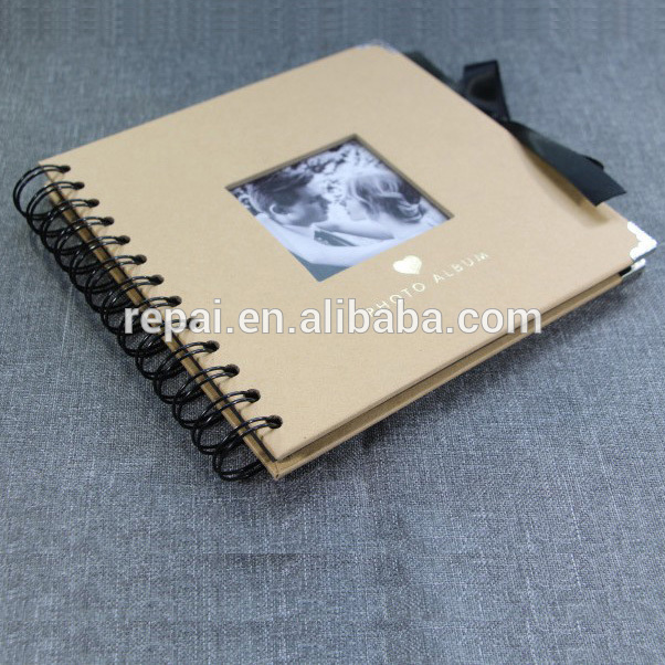 photo album sprial photo book DIY scrapbook wedding baby album