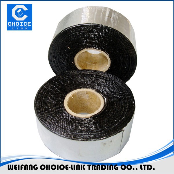 Self adhesive bitumen waterstop