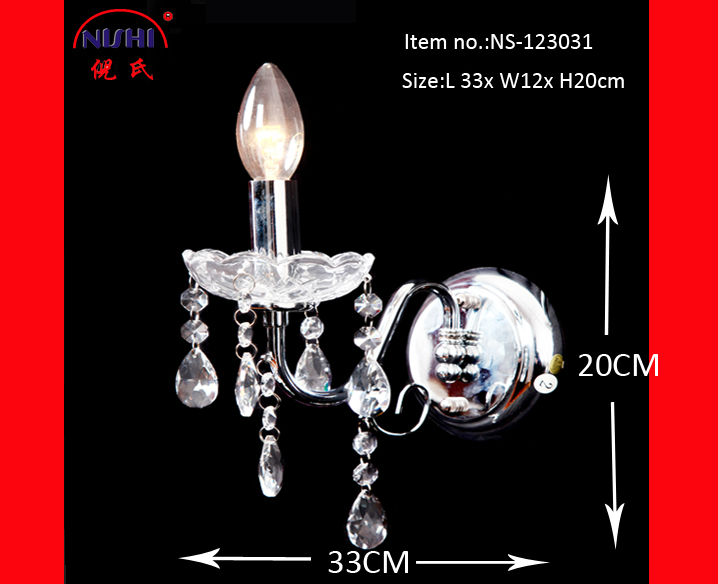 Antique Round Iron art Black Water Drop Acrylic Chandelier Pendant Lighting for home decorative NS-120245D