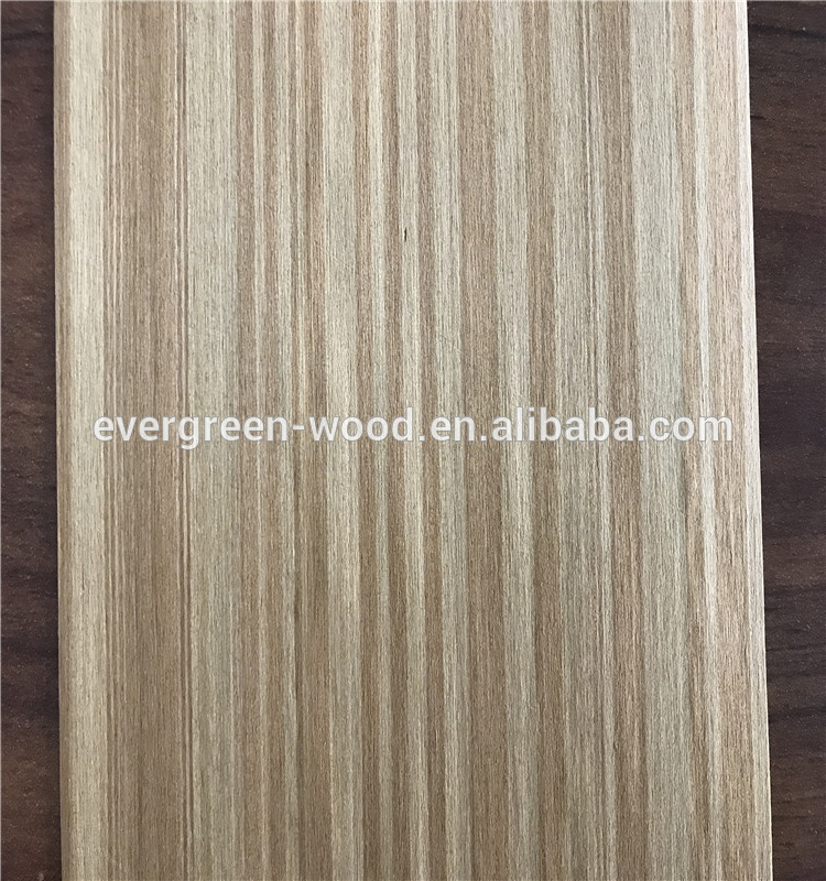 Engineering veneer teak veneer for plywood