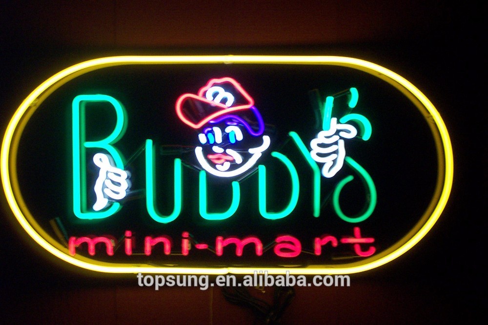 Custom make 24v neon signs cheap with led neon flex