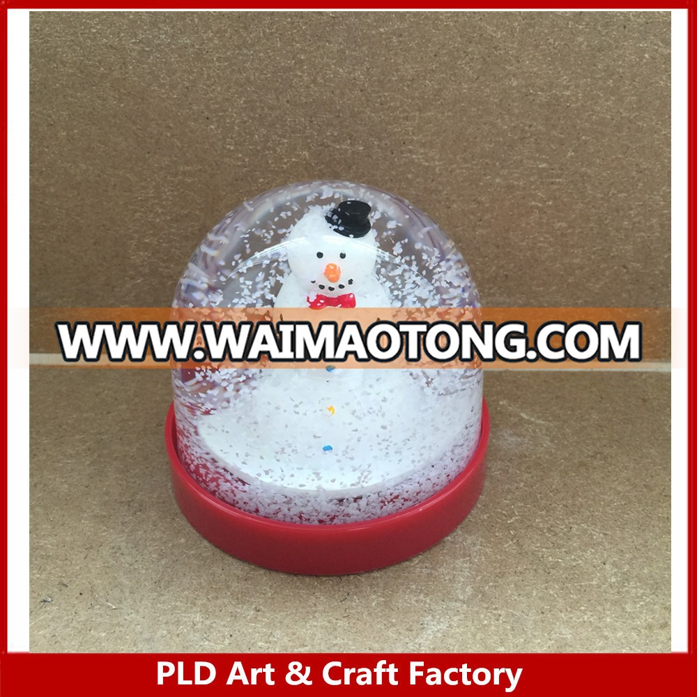 polyresin clear glass christmas balls wholesale and snow globe