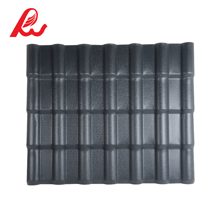 Synthetic resin roofing sheet /ASA spanish roofing tile /ASA pvc plastic roof tile