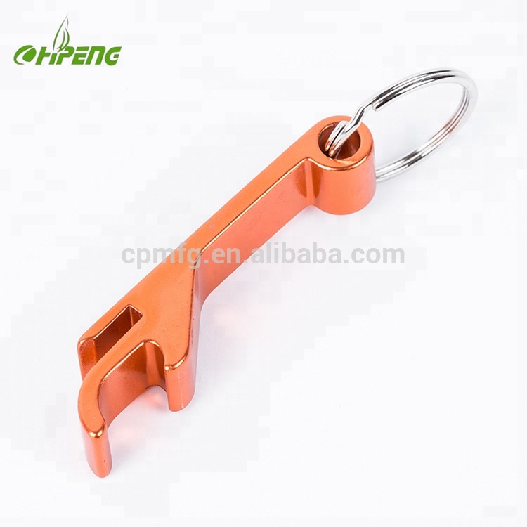 Flip Top Aluminum Promotional Bottle Opener 12803