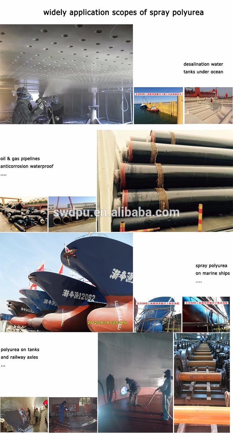 seawater desalination caisson polyurea anticorrosion wear resistance protective coating