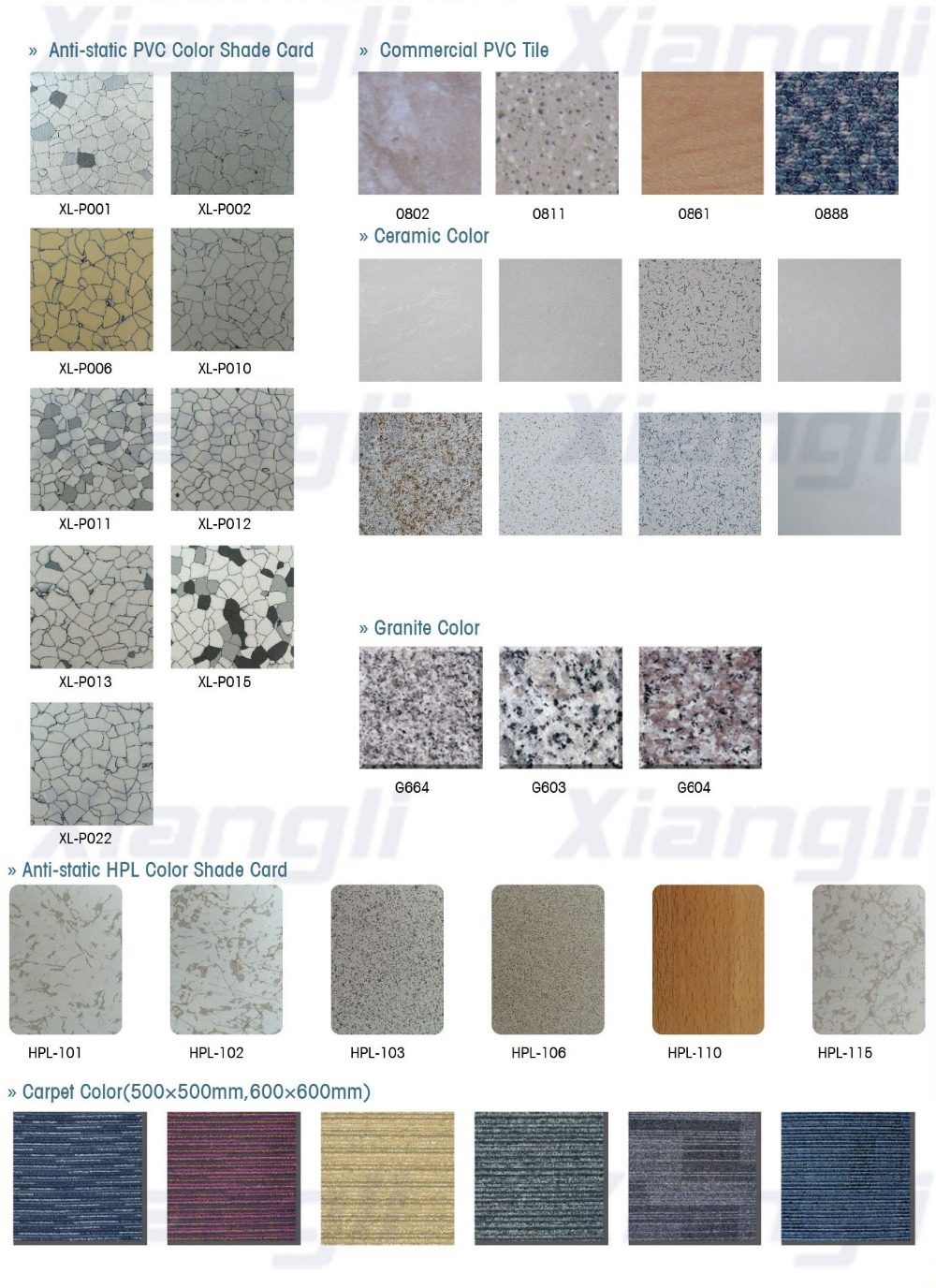 anti-static calcium sulphate raised floor building decoration