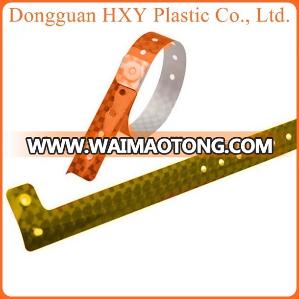 HXY Custom Event Professional Material Adult Size composite wristband, composite bracelet for activity