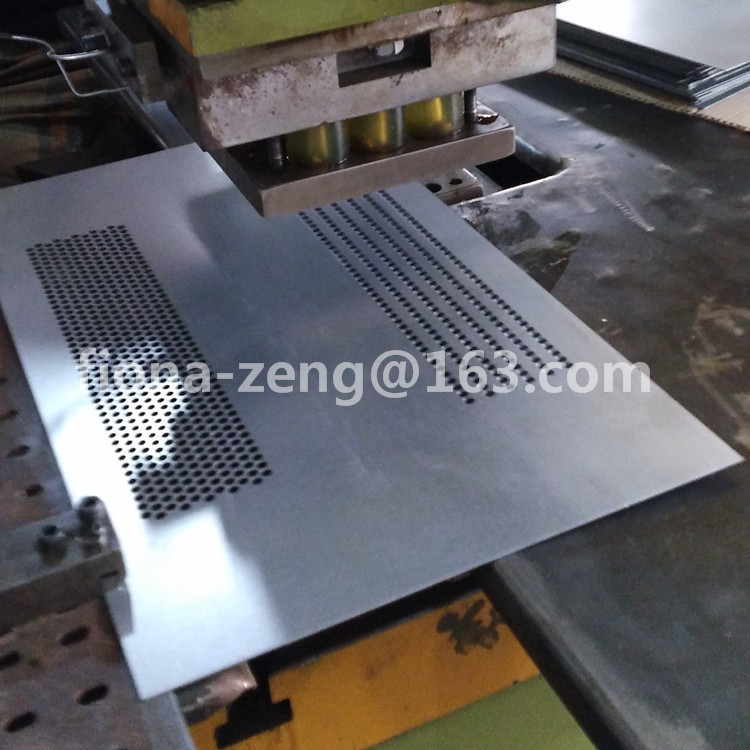 Micro Perforation punched metal wire mesh net plate plank board guangzhou china factory