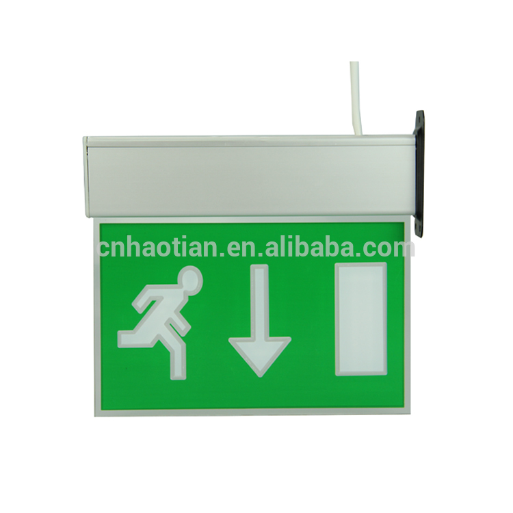 Aluminum Alloy Lamp Body Material and CCC,CE Certification emergency exit light