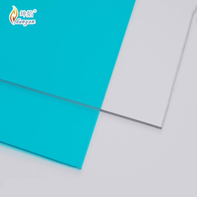 Best price high quality optical grade 0.5mm thick polycarbonate sheet