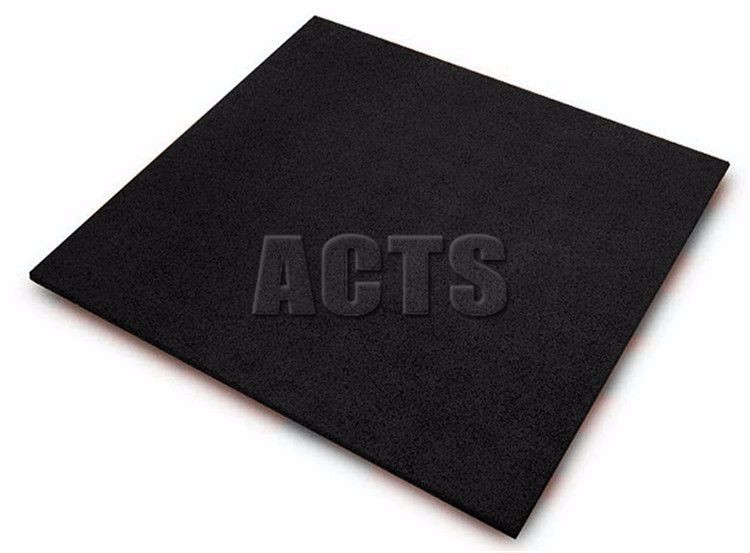 Free Sample Rubber Gym Flooring Tile