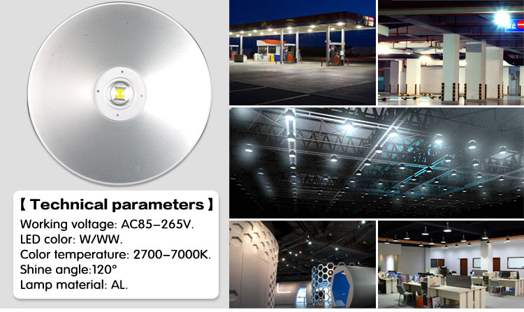 Best quality 150W 200W 300W led high bay With super bright, 150W LED high bay lighting for industrial use