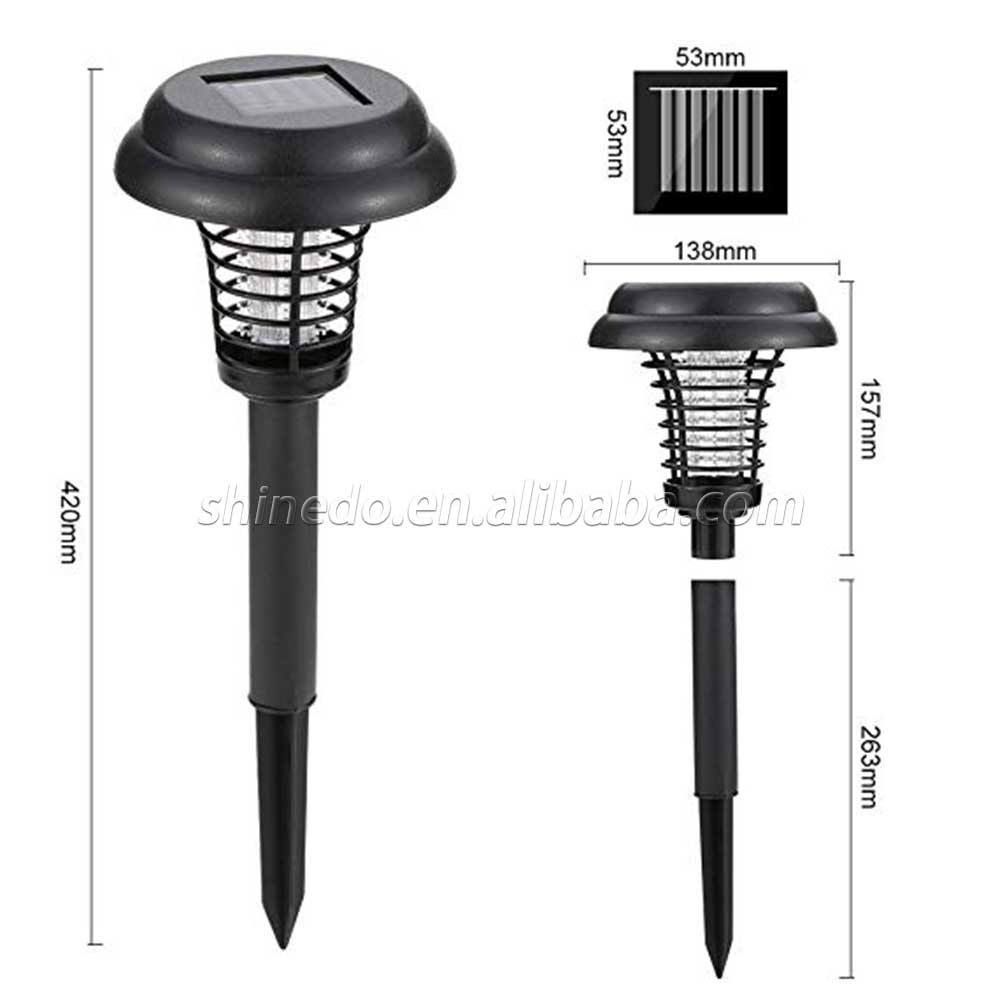 1 pc Led high efficiency solar mosquito light (SD-SL038)