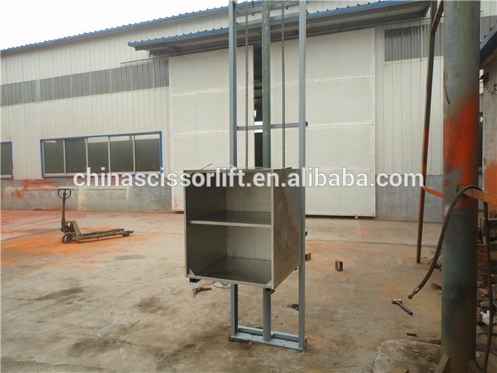 food elevator dumbwaiter/kitchen elevator