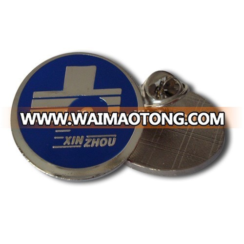 Promotional cheap lapel custom metal badge pin