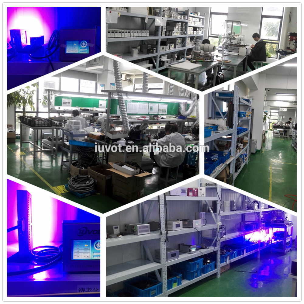 IUVOT fan cooling 395nm uv led curing system