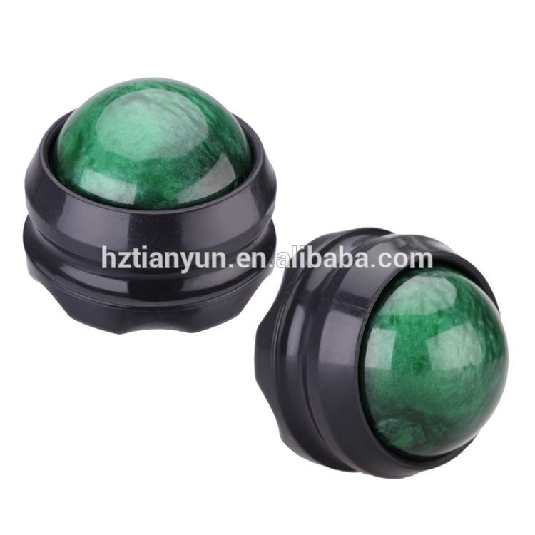 Manual Massage Ball ,  360 Degree Spin Resin Massage Ball Roller