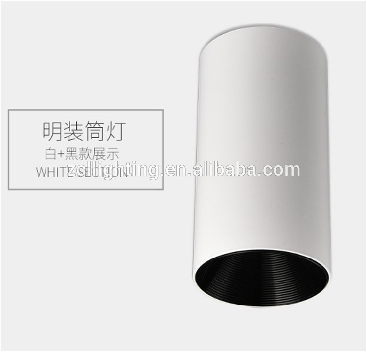 led internal driver fixture spot led 4000k led surface mount light high lumen