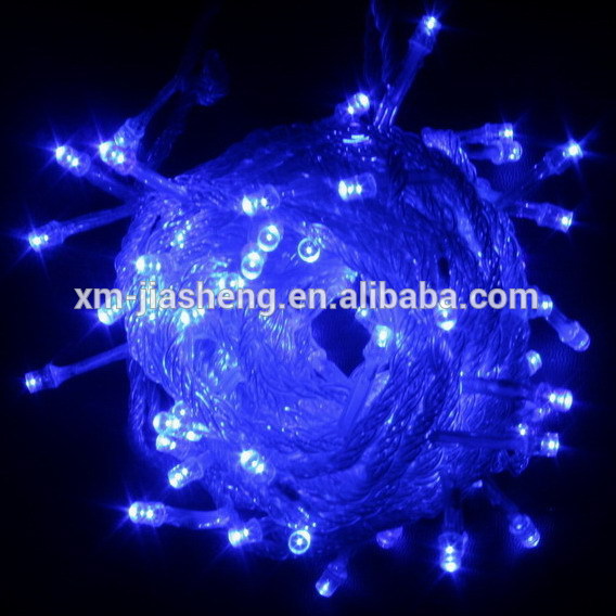 Led christmas String lights 100led 10M red / blue / white / ect 6 color for Christmas holiday