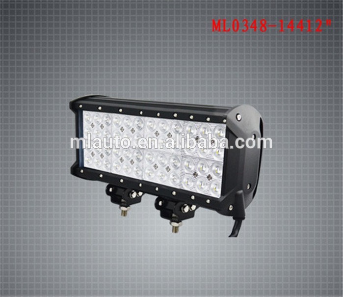 2019 Wholesale 10080LM Auto Led Light Bar 4 Row 4*4 Led Tractor Lighting Bar