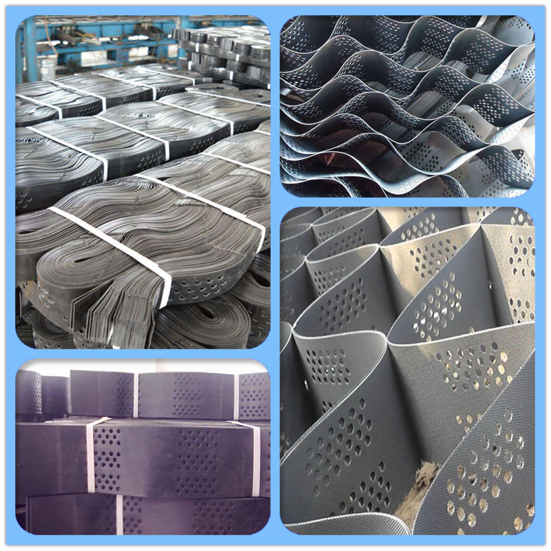 Construction materials core gravel stabilizer envirogrid geocell