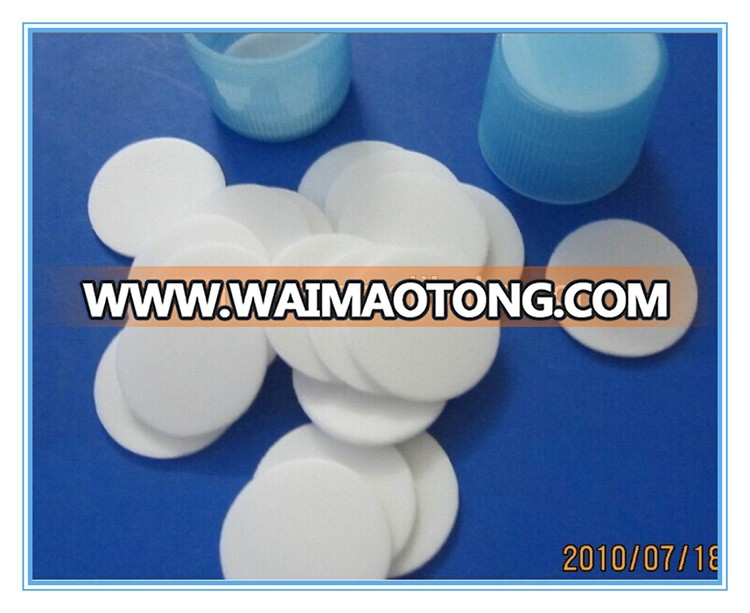 Sealing pressure-sensitive pads/E cap gasket