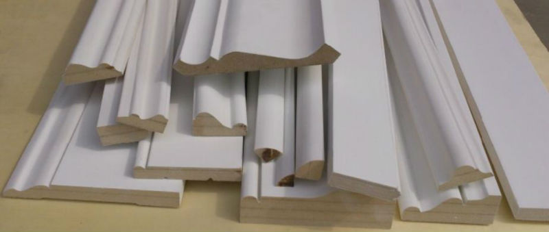 mdf baseboard molding/mdf skirting molding(2013)