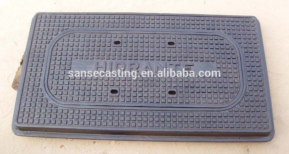 factory direct selling ductile iron manhole cover