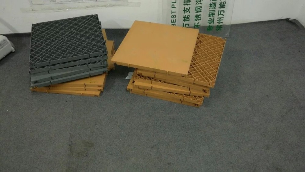 Plastic Flooring Indoor plastic floors Raised flooring