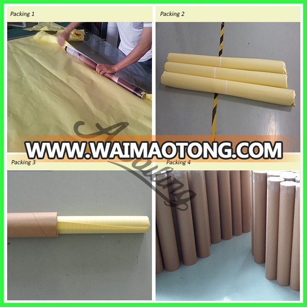 high quality paper non-reflective surface stored rolled backdrops