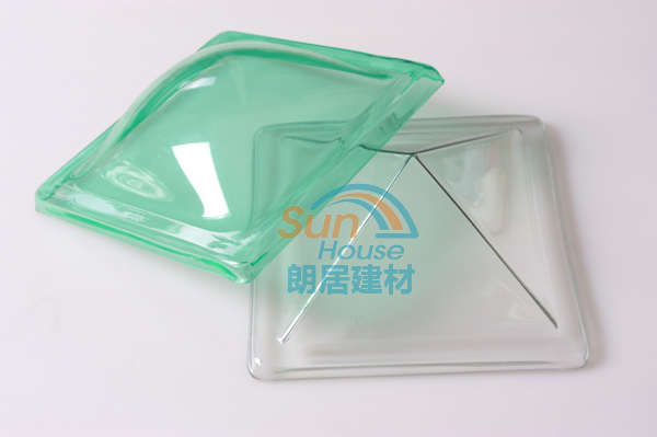 acrylic roof skylight large clear acrylic dome