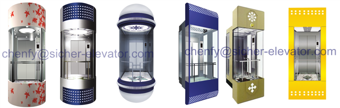 SRH SCENIC CIRCULAR outdoor LIFT elevator